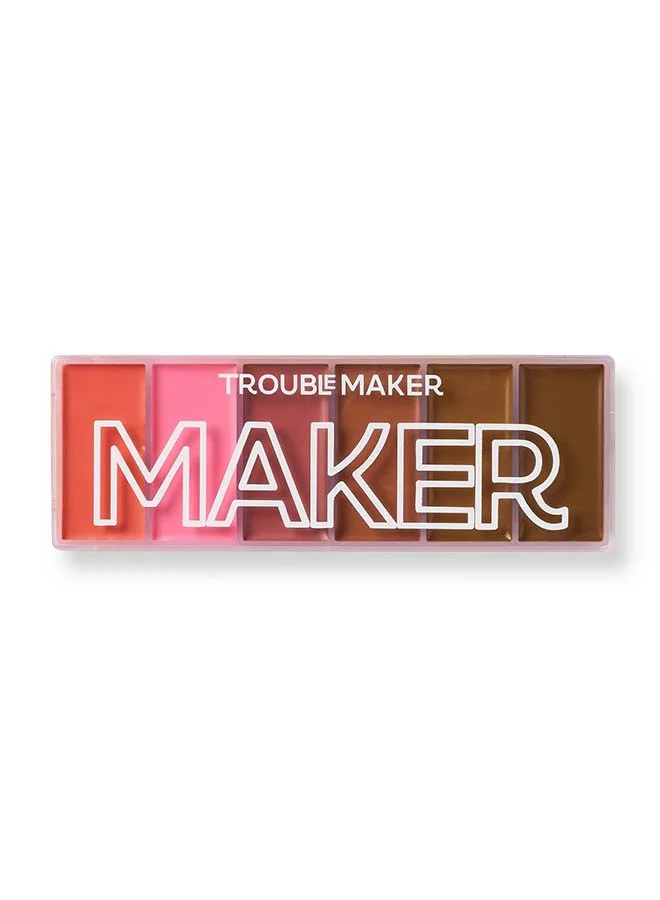 صانع المتاعب Cream Complexion Maker Palette Smash Medium